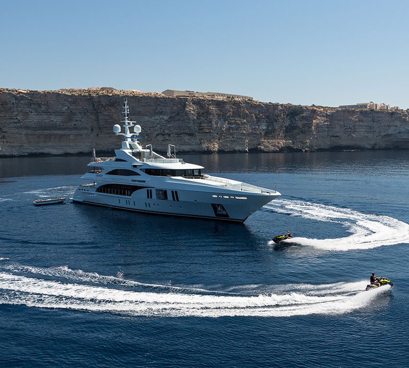 Exterior Shot With Water Toys