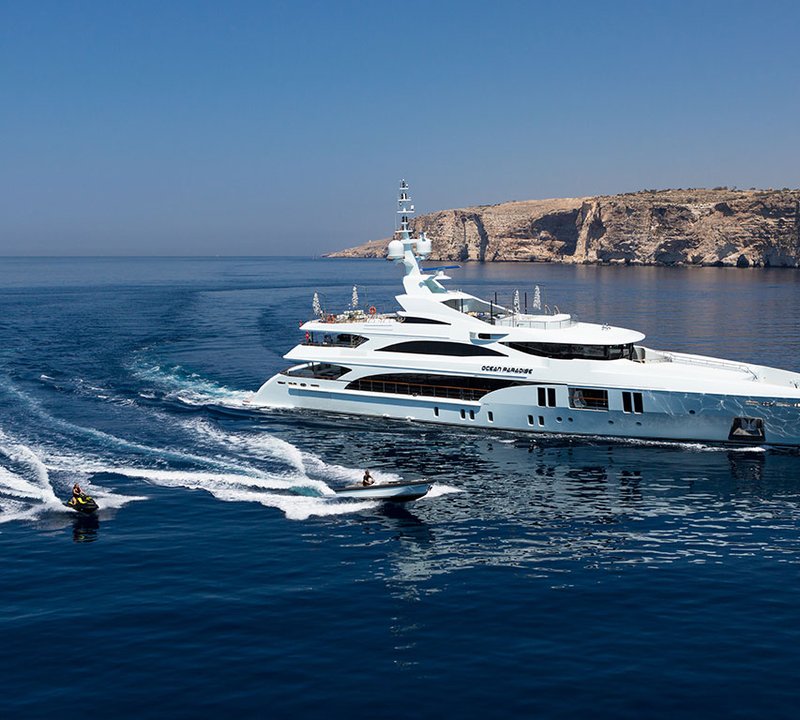 Exterior Shot With Water Toys