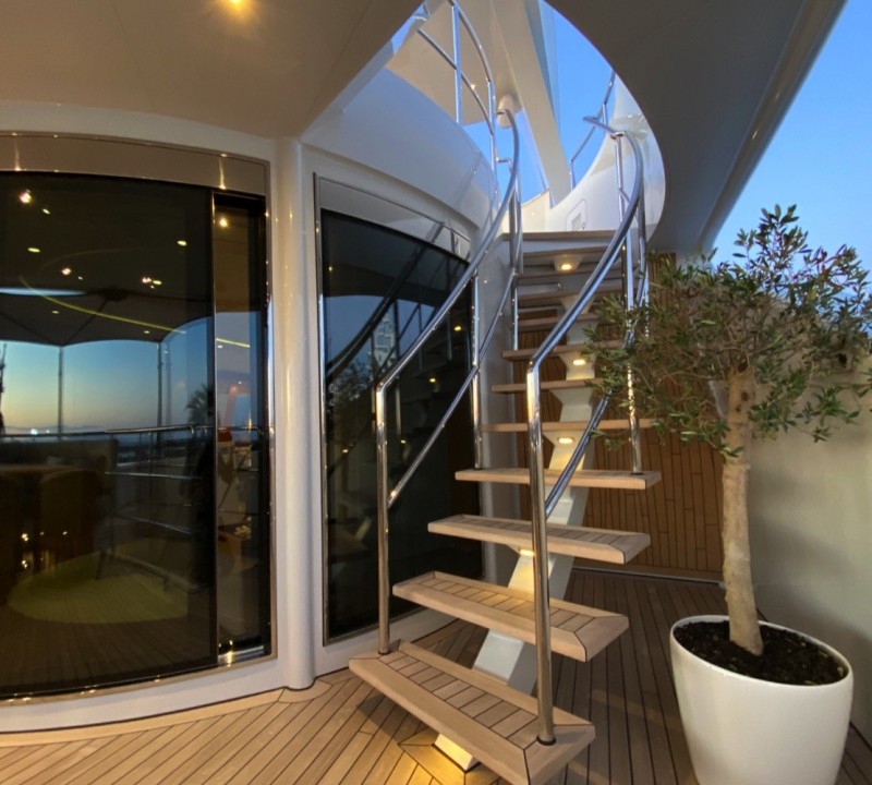 Exterior Staircase