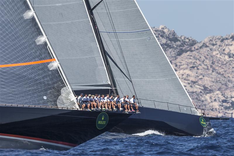FIREFLY (NED) and HIGHLAND FLING (MON) at the start - Photo by Rolex Carlo Borlenghi