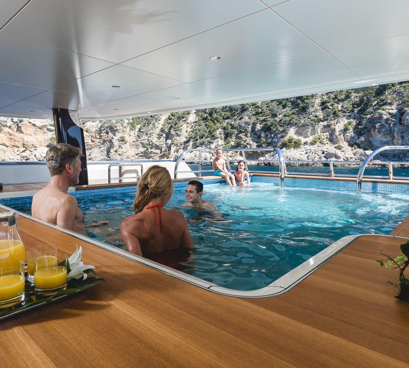 Family Pool Fun - Limited Edition 272 Amels Yacht - From EUR€ 1,200,000