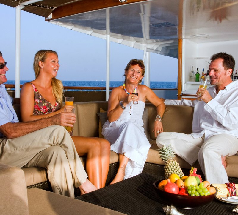 Family Yacht Charter Vacation