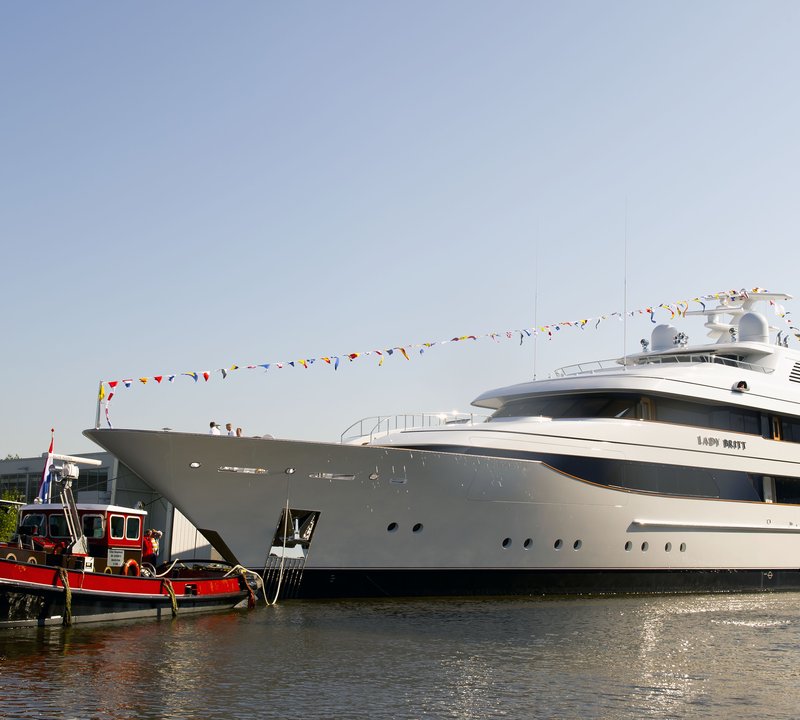 Feadship Lady Britt