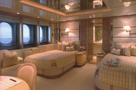 Feadship Motor Yacht HUNTRESS - A Guest Suite