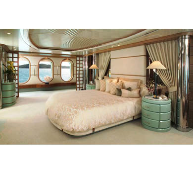 Feadship Motor Yacht HUNTRESS - The Master Suite