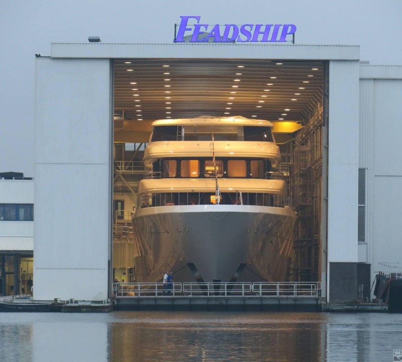 Feadship Superyacht-