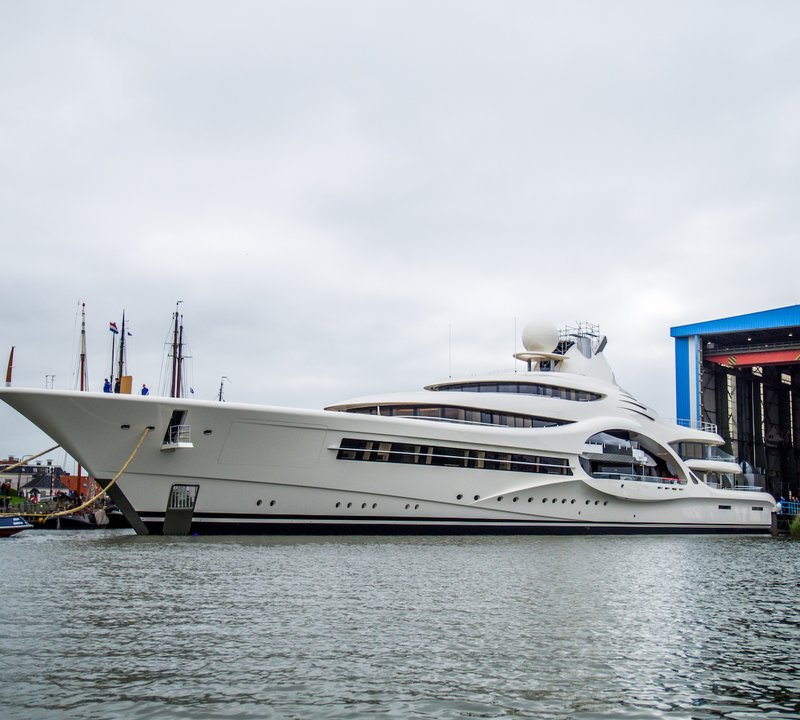 Feadship Mega Yacht ANNA Project 1007