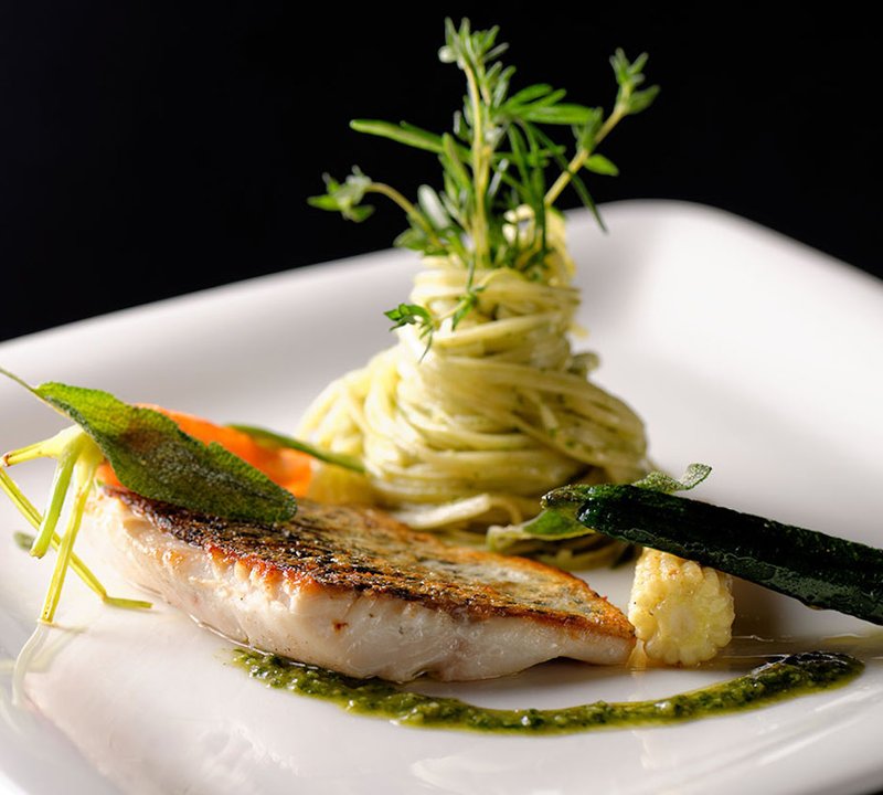 Fine Dining Aboard Superyacht Titan