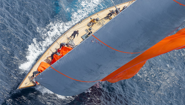 Firefly dominated the regatta with four wins out of four races to take the Boat International Media Silver Jubilee Cup Carlo Borlenghi | Borlenghi Studio
FIREFLY, Claasen Shipyards, Hoek Design, 35m