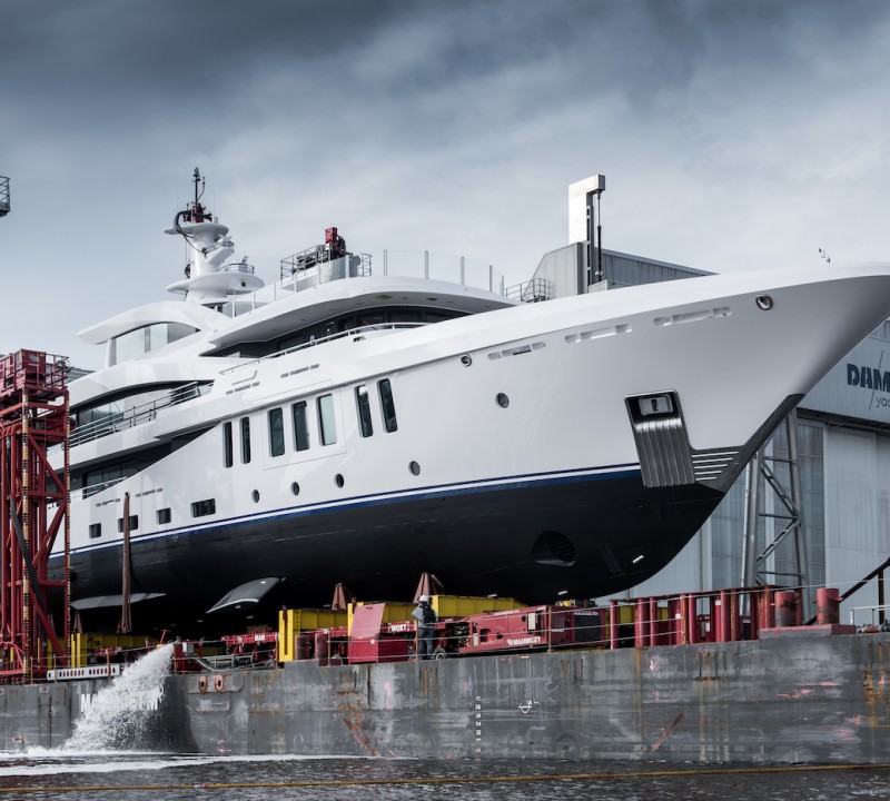First Limited Editions Amels 200 Yacht Launch