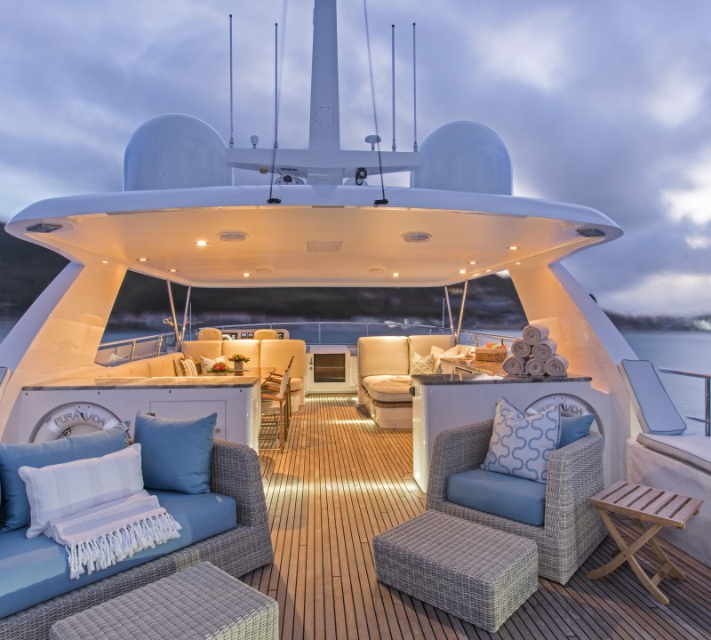 Flybridge Aft