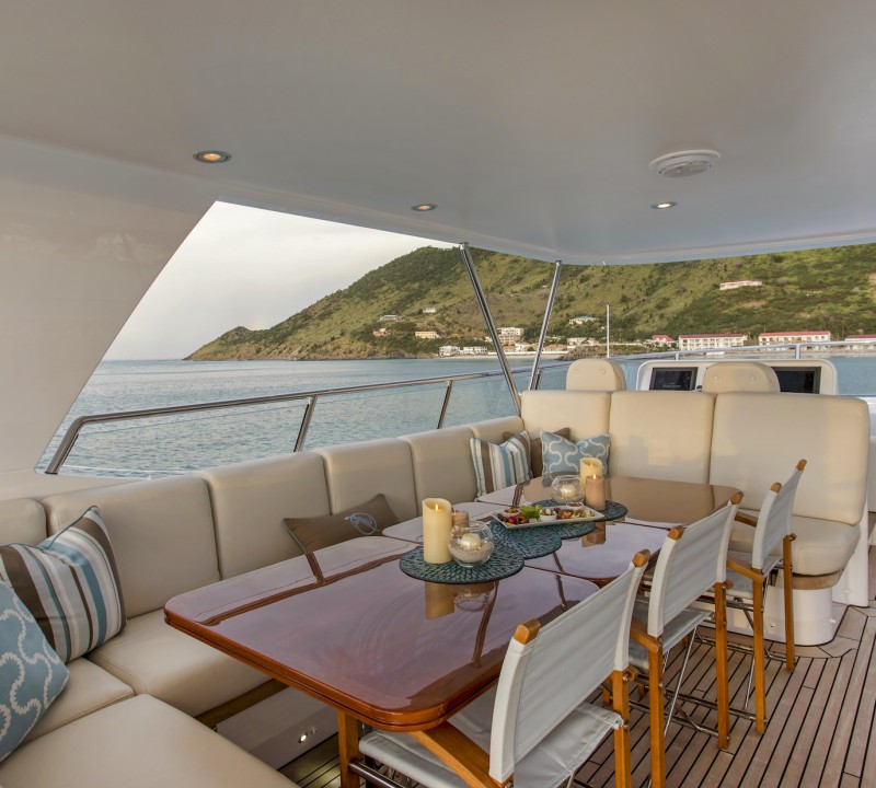 Flybridge Al Fresco Dining