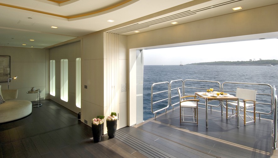 Fold-out Balcony