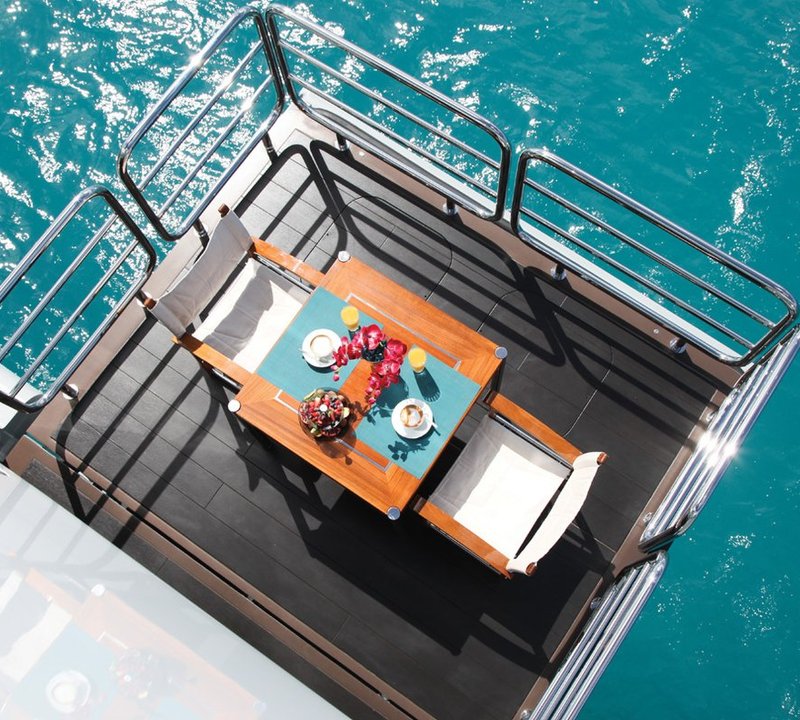 Fold-out Balcony