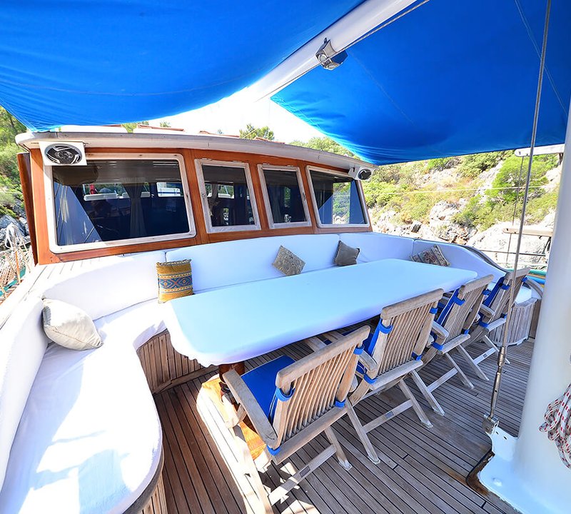 Fore Deck Table