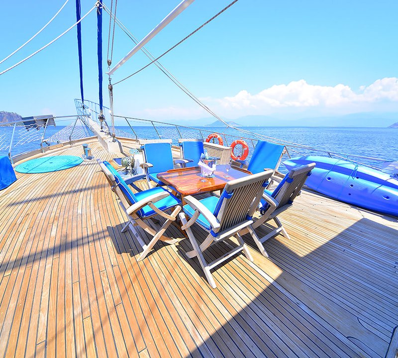 Fore Deck