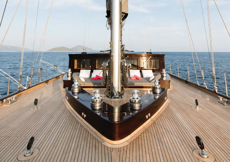 Foredeck