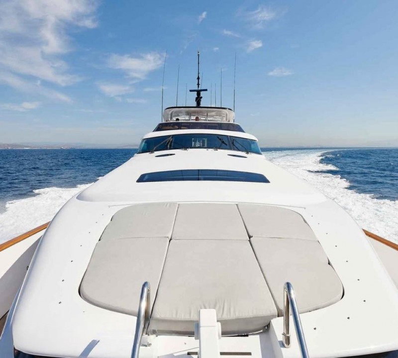 Foredeck Relaxation Area