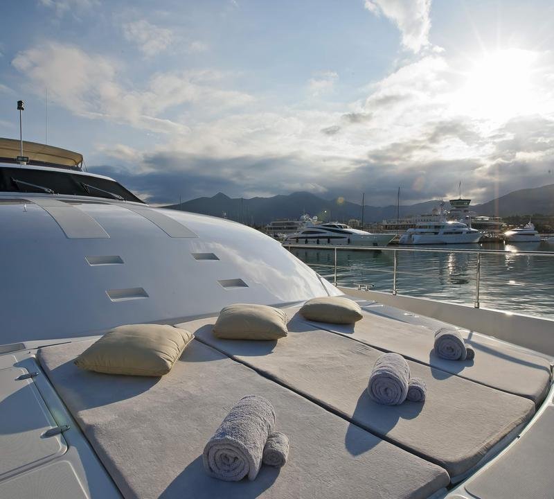 Foredeck Sunpads