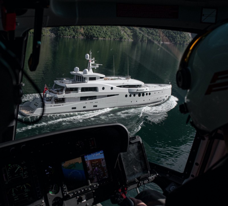 From The Helicopter
