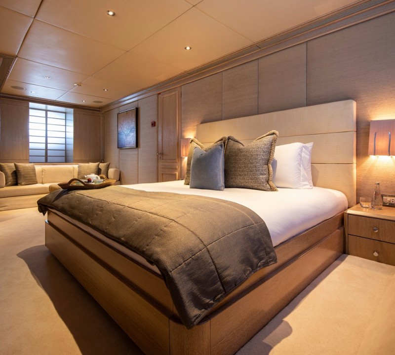 Full Width VIP Cabin