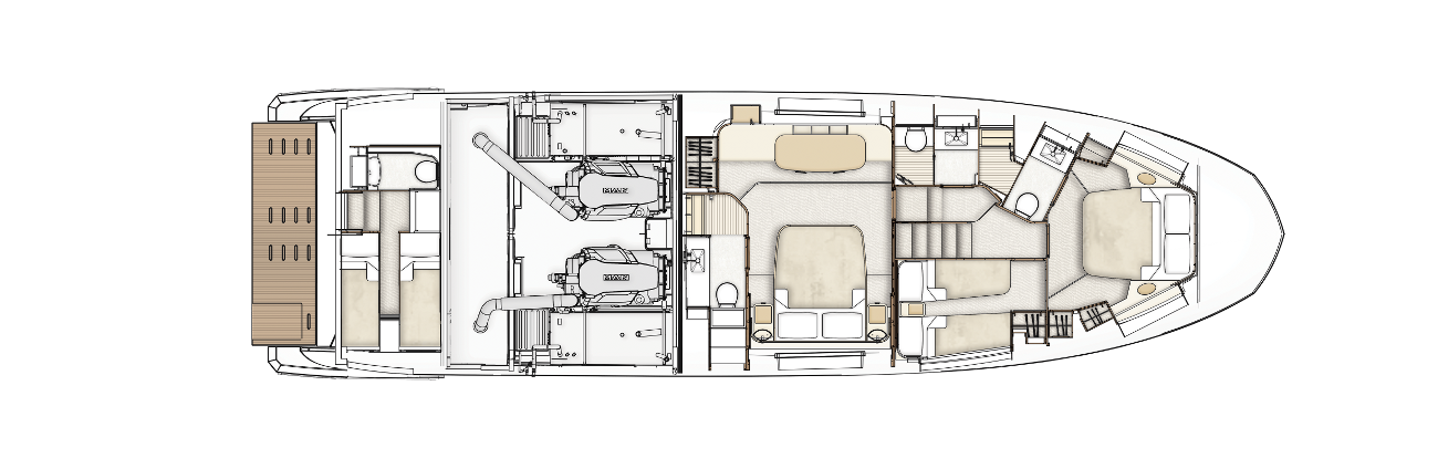 GA Lower Deck