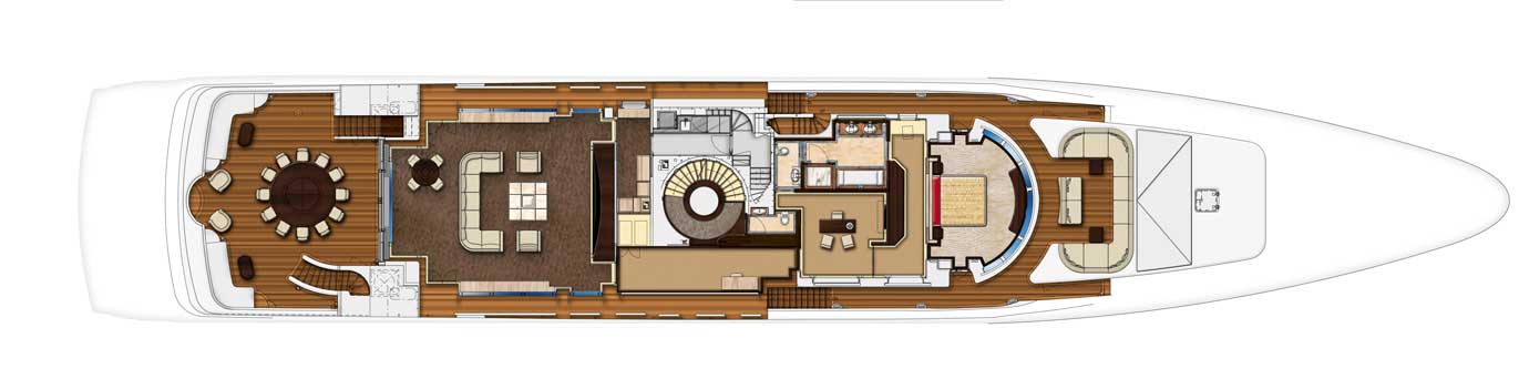 GA Upper Deck