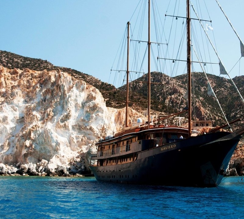 GALILEO In The Cyclades