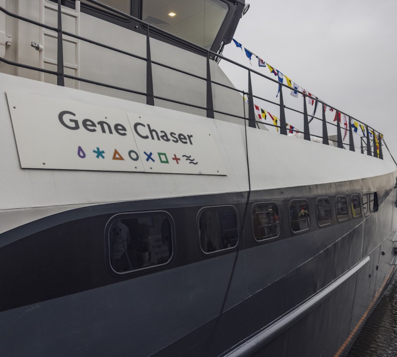 GENE CHASER Yacht Support Vessel