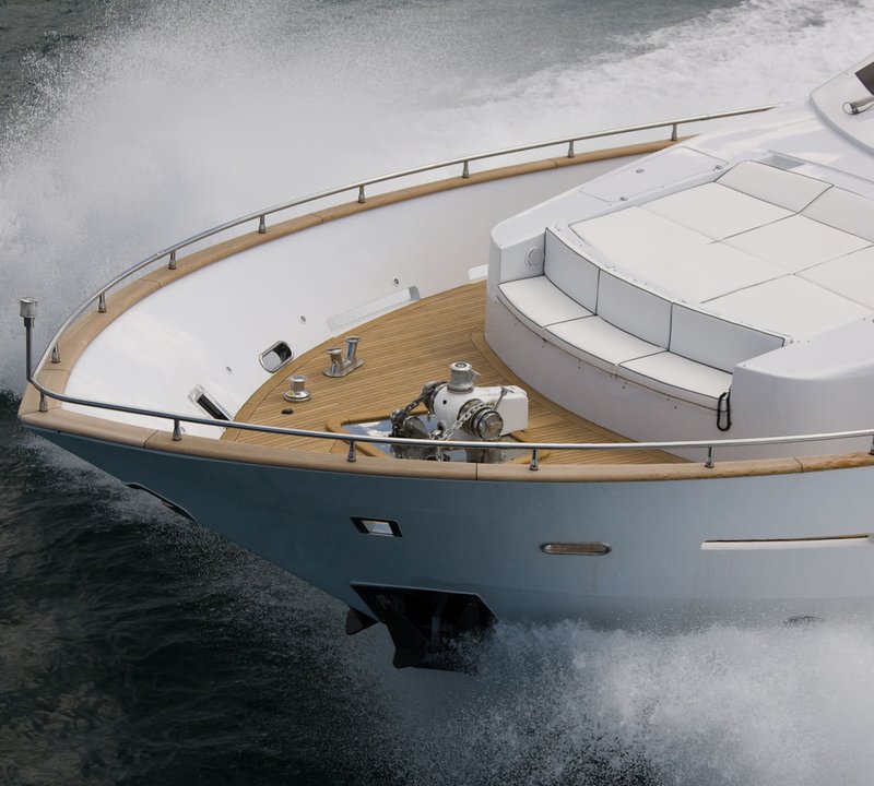 GIOE I Foredeck