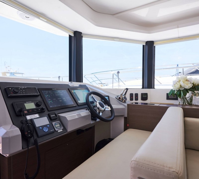 Captains Area