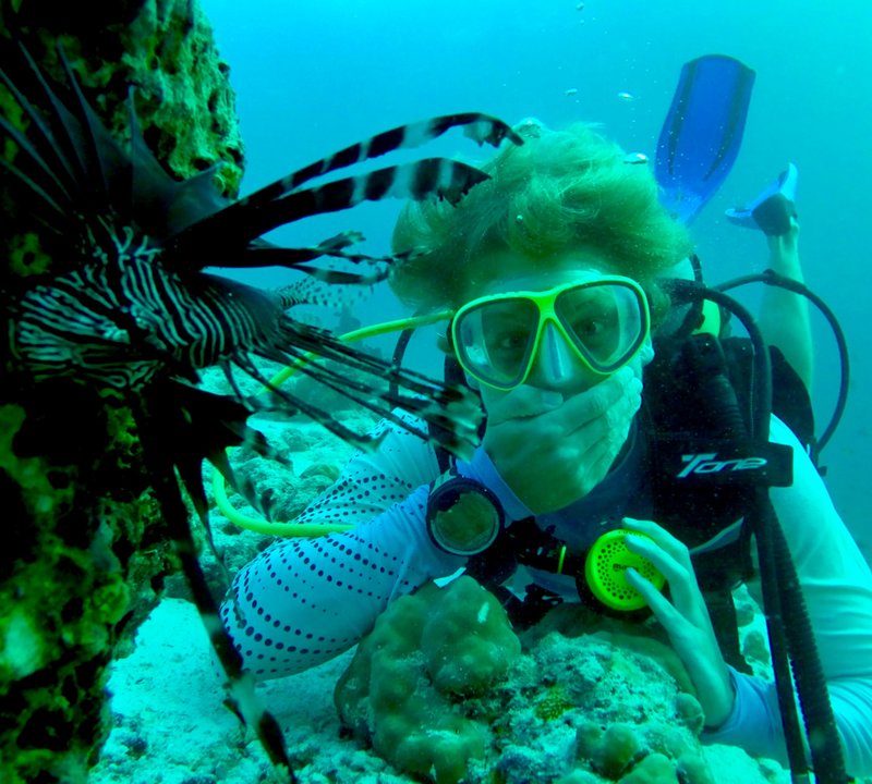 Diving