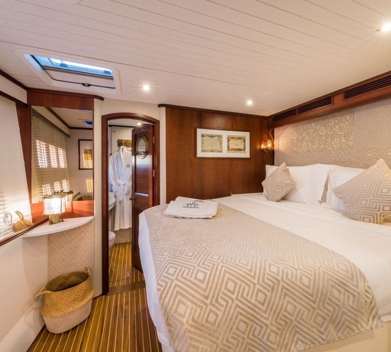 Guest cabin