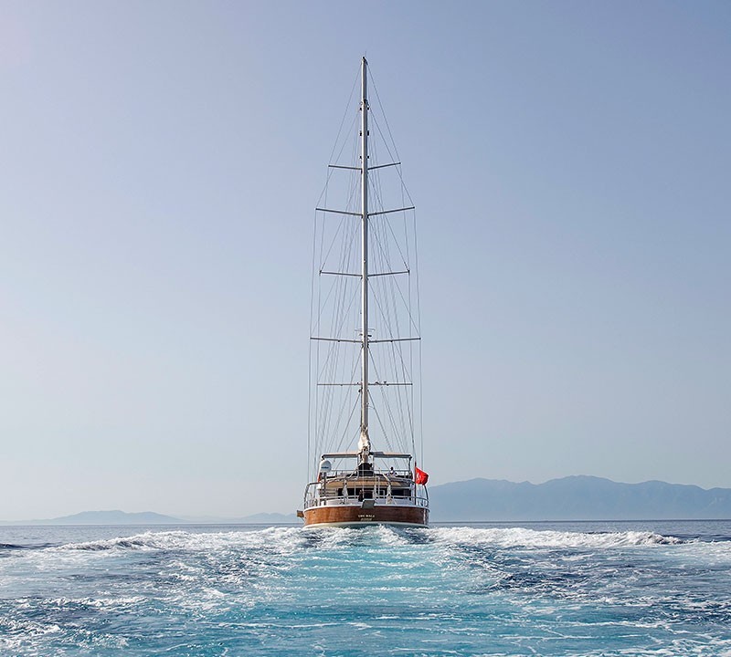 Running Aft View