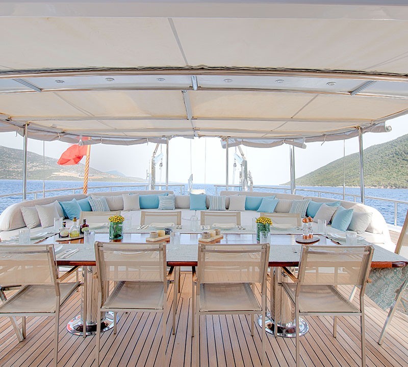 Alfresco Dining And Seating
