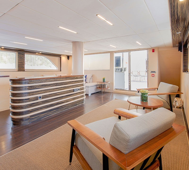 Saloon Seating Area