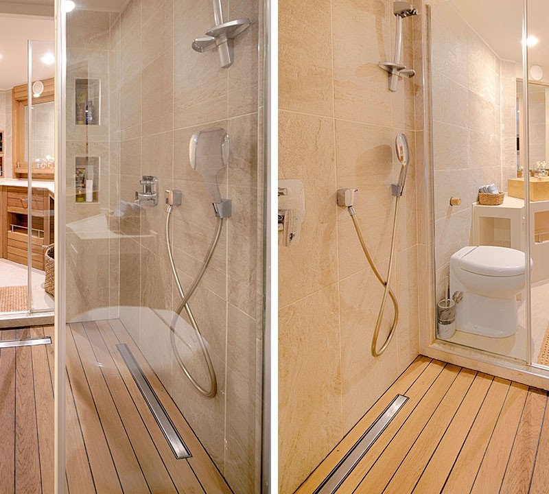 Double Guest Ensuite Bathroom