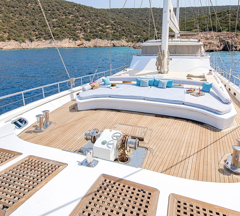 Deck Area