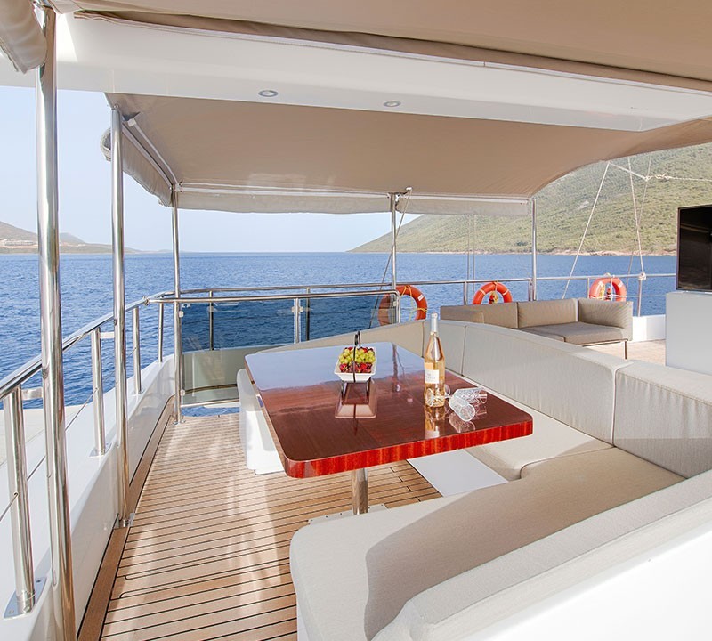 Exterior Deck Areas
