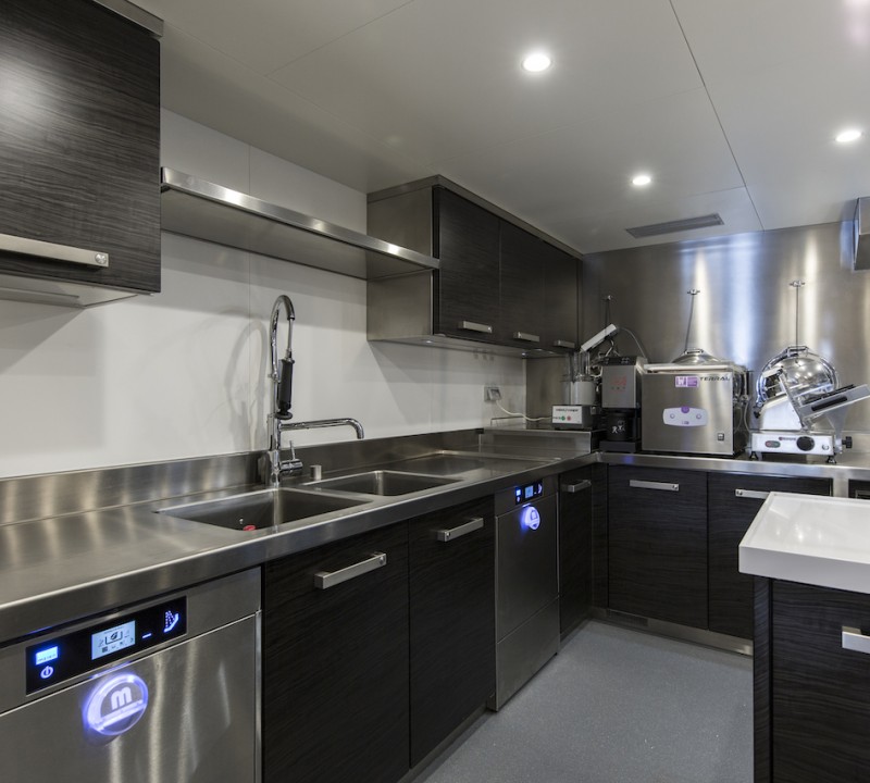 Galley - Lower Deck