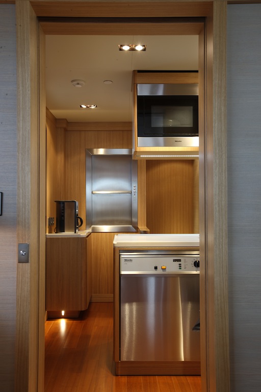 Galley - Motoryacht Exuma -  photo courtesy of Perini Navi