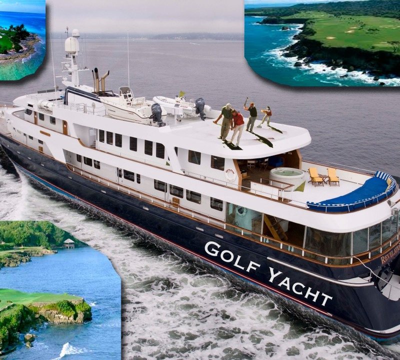 Golf Charter Yacht Stargazer -  Main