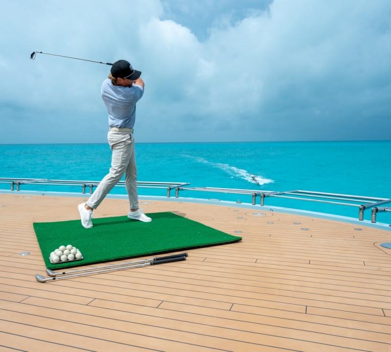 Golf Playing Area