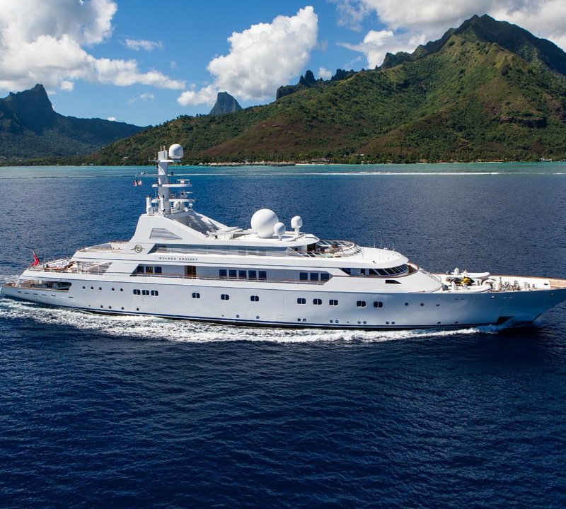 Grand Ocean Yacht in South Pacific - Profile Photo