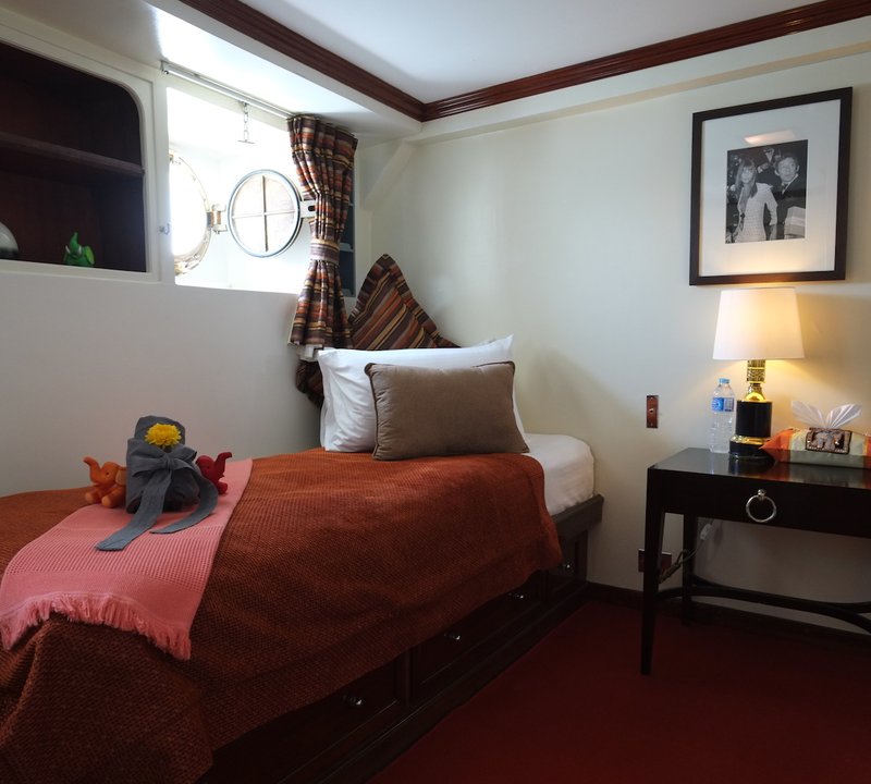 Guest Cabin Monbassas