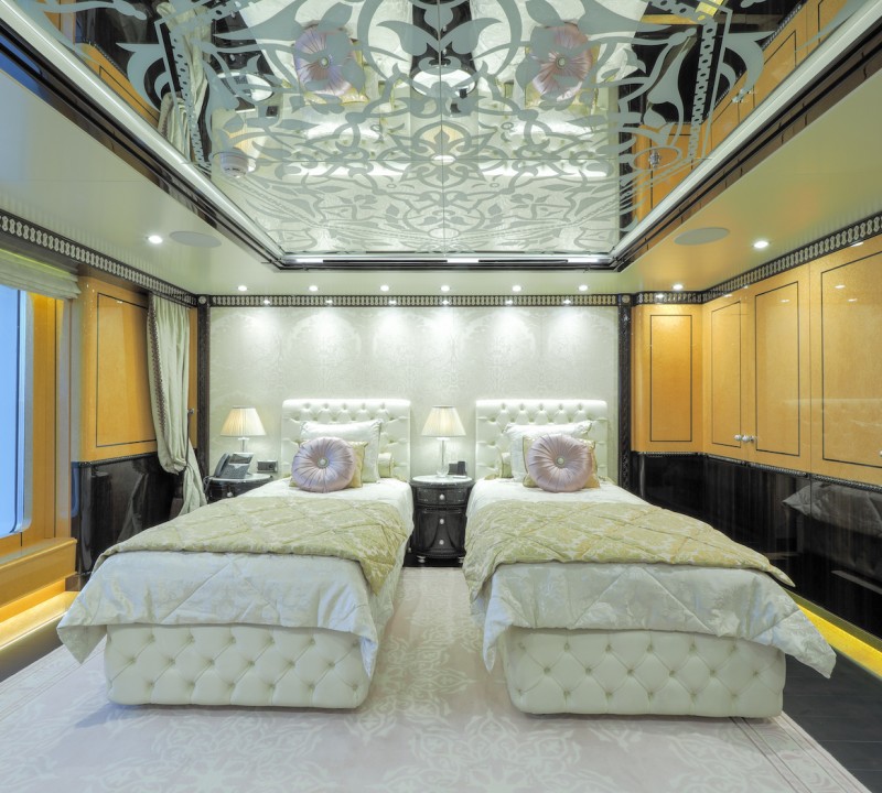 Guest Twin Suite - Starboard
