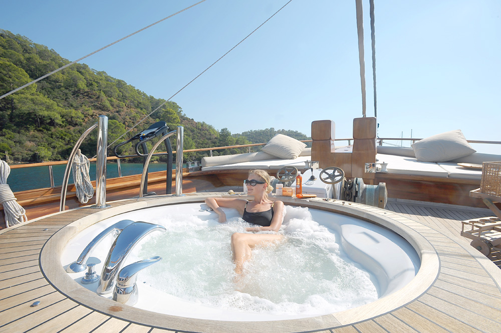 Gulet MARENOSTRUM - Spa Pool