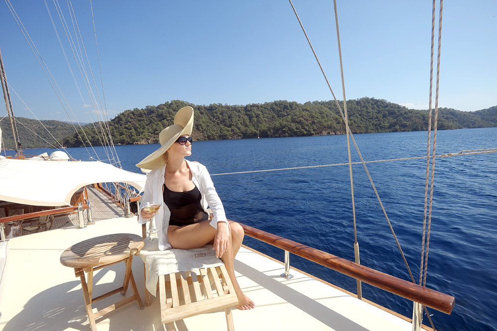 Gulet MARENOSTRUM - Sundeck 2