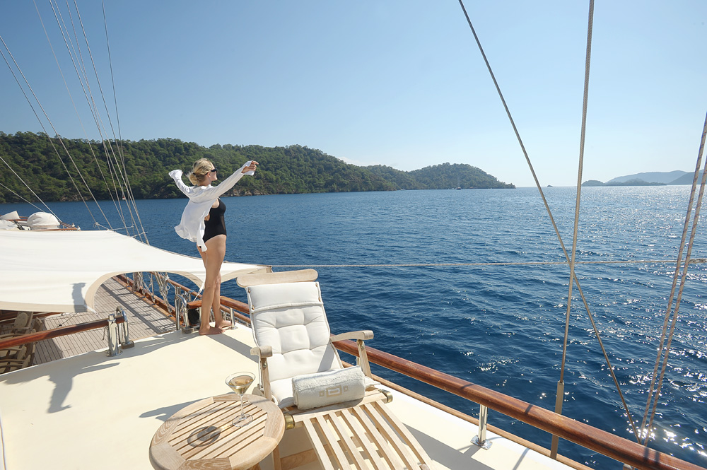 Gulet MARENOSTRUM - Sundeck