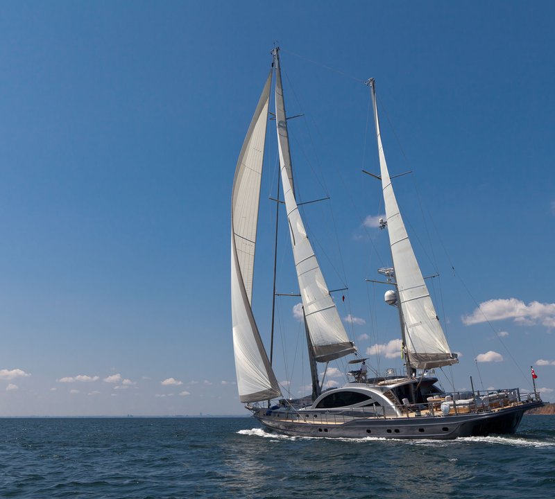 Gulet MERLIN - Sailing